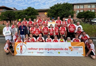 Radtour pro Organspende 2