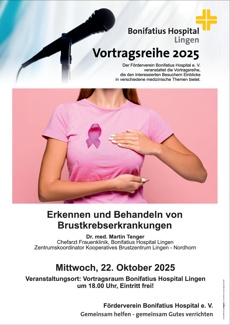 Erkennen und Behandeln von Brustkrebserkrankungen