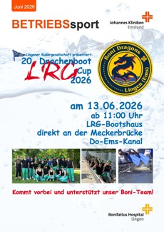 Boni-Dragons Drachenboot Cup 2026