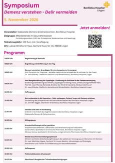 Einladung und Anmeldung Symposium