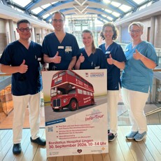 Kardiologie Infobus Herzenssache Lebenszeit