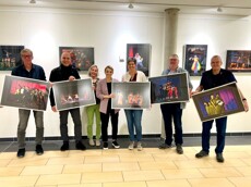 Kunst im Krankenhaus Blende 86 WKT Gruppenfoto