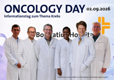 ONCOLOGY DAY 2026 Gruppe vor Banner
