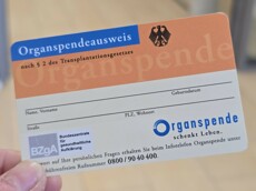 Organspendeausweis