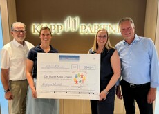 Spende an Bunten Kreis von Kopp und Partner