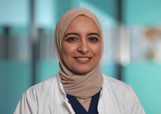 Frau  Altoum, Hanan