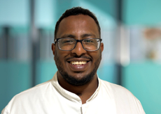 Herr  Osman, Mohamed
