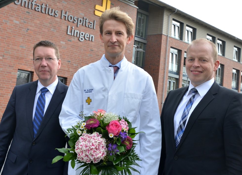 Bonifatius Hospital Lingen Meldungen Aktuelles Und Veranstaltungen Unternehmen Aktuelles